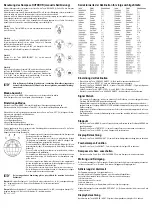 Предварительный просмотр 2 страницы Conrad 85 66 47 Operating Instructions Manual