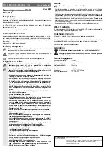 Предварительный просмотр 4 страницы Conrad 85 66 48 Operating Instructions