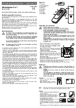 Conrad 85 69 92 Operating Instructions Manual предпросмотр