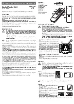 Preview for 3 page of Conrad 85 69 92 Operating Instructions Manual