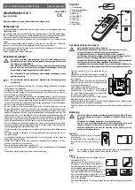 Предварительный просмотр 5 страницы Conrad 85 69 92 Operating Instructions Manual