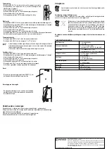 Предварительный просмотр 6 страницы Conrad 85 69 92 Operating Instructions Manual