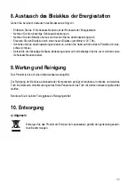 Preview for 11 page of Conrad 85 69 97 Operating Instructions Manual