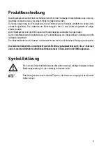 Preview for 5 page of Conrad 85 69 98 Operating Instructions Manual