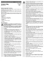 Предварительный просмотр 1 страницы Conrad 85 72 14 Operating Instructions Manual