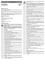 Preview for 5 page of Conrad 85 72 14 Operating Instructions Manual