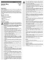 Предварительный просмотр 7 страницы Conrad 85 72 14 Operating Instructions Manual