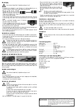 Предварительный просмотр 8 страницы Conrad 85 72 14 Operating Instructions Manual