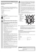 Preview for 2 page of Conrad 85 73 13 Operating Instructions