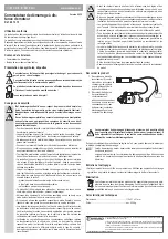 Предварительный просмотр 3 страницы Conrad 85 73 15 Operating Instructions