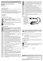 Preview for 4 page of Conrad 85 73 15 Operating Instructions