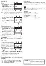 Preview for 4 page of Conrad 85 73 36 Operating Instructions Manual