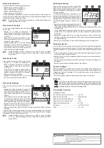 Предварительный просмотр 6 страницы Conrad 85 73 36 Operating Instructions Manual