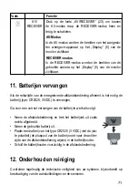 Предварительный просмотр 71 страницы Conrad 856340 Operating Instructions Manual