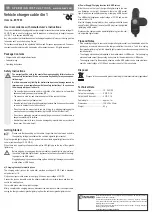 Предварительный просмотр 2 страницы Conrad 857903 Operating Instructions