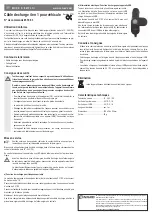 Предварительный просмотр 3 страницы Conrad 857903 Operating Instructions