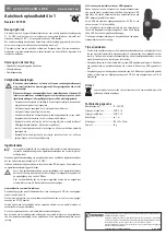 Предварительный просмотр 4 страницы Conrad 857903 Operating Instructions