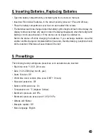 Preview for 49 page of Conrad 86 01 95 Operating Instructions Manual