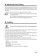 Предварительный просмотр 77 страницы Conrad 86 01 95 Operating Instructions Manual