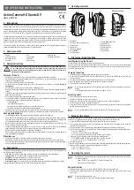 Preview for 3 page of Conrad 86 12 24 Operating Instructions Manual