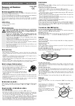 Conrad 860194 Operating Instructions Manual предпросмотр