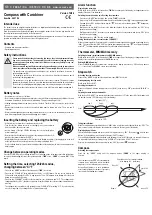 Preview for 3 page of Conrad 860194 Operating Instructions Manual