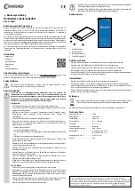 Conrad 860426 Operating Instructions предпросмотр