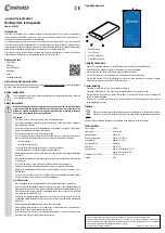 Preview for 2 page of Conrad 860426 Operating Instructions