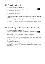 Предварительный просмотр 26 страницы Conrad 860559 Operating Instructions Manual