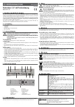 Conrad 87 15 45 Operating Instructions Manual preview