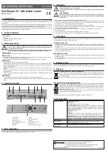 Предварительный просмотр 2 страницы Conrad 87 15 45 Operating Instructions Manual