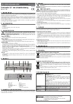 Предварительный просмотр 4 страницы Conrad 87 15 45 Operating Instructions Manual