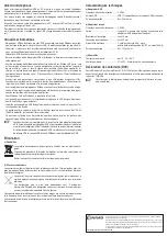 Предварительный просмотр 6 страницы Conrad 87 22 22 Operating Instructions Manual