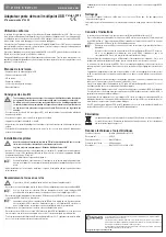 Preview for 3 page of Conrad 87 24 00 Operating Instructions