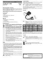 Conrad 87 24 41 Operating Instructions предпросмотр