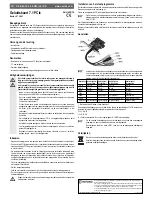 Preview for 4 page of Conrad 87 24 41 Operating Instructions