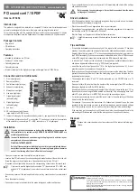 Preview for 2 page of Conrad 87 39 54 Operating Instructions