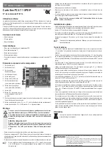 Предварительный просмотр 3 страницы Conrad 87 39 54 Operating Instructions