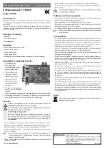 Preview for 4 page of Conrad 87 39 54 Operating Instructions