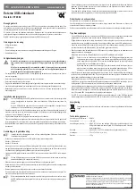 Предварительный просмотр 4 страницы Conrad 87 46 82 Operating Instructions