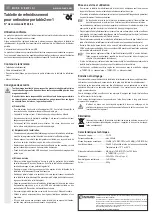 Preview for 3 page of Conrad 87 46 84 Operating Instructions