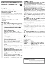 Предварительный просмотр 4 страницы Conrad 87 46 84 Operating Instructions