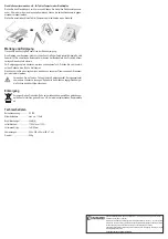 Preview for 2 page of Conrad 87 46 85 Operating Instructions Manual