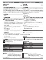 Предварительный просмотр 1 страницы Conrad 88 19 34 Operating Instructions