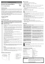 Preview for 3 page of Conrad 88 34 82 Operating Instructions