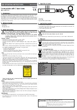 Preview for 2 page of Conrad 88 35 15 Operating Instructions