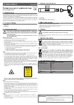 Предварительный просмотр 3 страницы Conrad 88 35 15 Operating Instructions