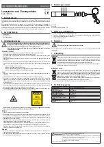 Предварительный просмотр 4 страницы Conrad 88 35 15 Operating Instructions