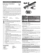 Preview for 3 page of Conrad 884150 Operating Instructions Manual