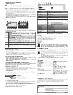 Preview for 4 page of Conrad 884150 Operating Instructions Manual